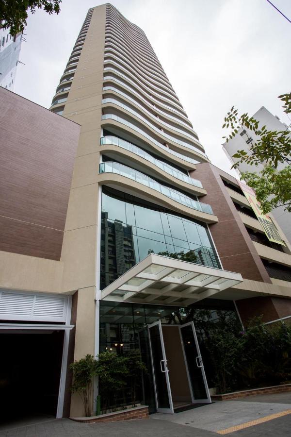 Estanconfor Santos com Vista Mar Santos (Sao Paulo) Exterior foto