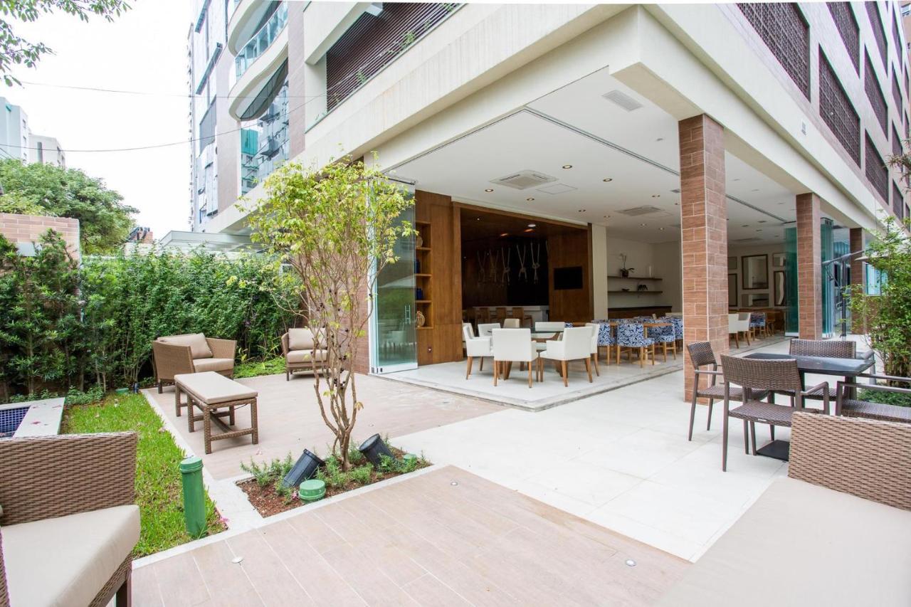 Estanconfor Santos com Vista Mar Santos (Sao Paulo) Exterior foto