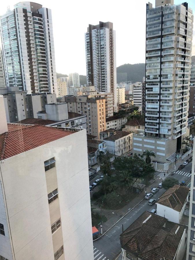 Estanconfor Santos com Vista Mar Santos (Sao Paulo) Exterior foto